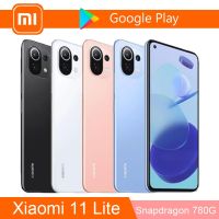 Smartphone Xiaomi Mi 11 Lite 95% New 6.55 Inches 5G 6GB+128GB / 8GB+128GB Battery 4250mAh Snapdragon 780G 64MP AMOLED Full Screen