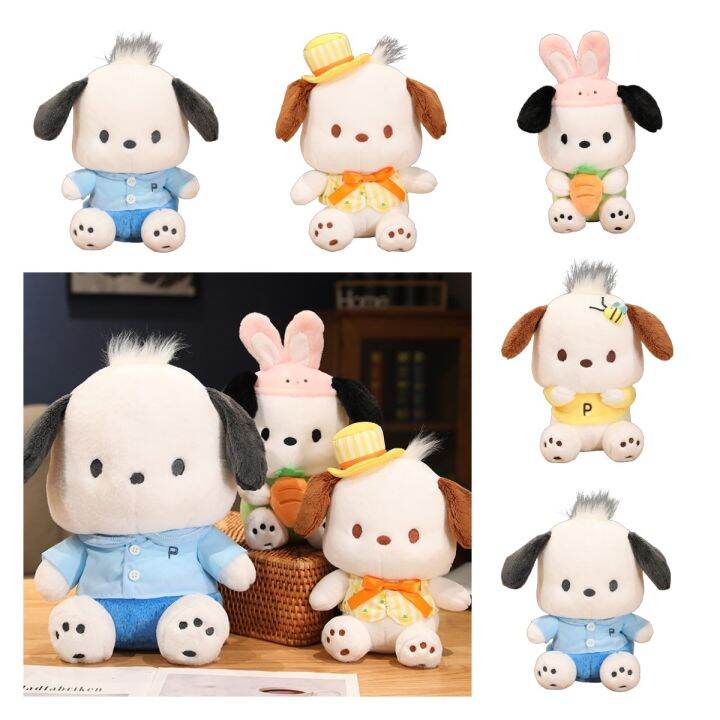 pochacco stuffed animal