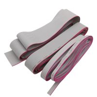 10 Meter 1.27MM Gray Flat Ribbon Cable FC 6P/8/10/12/14/16/20/26/30/34/40/50/60Pin 28AWG for IDC 2.54mm Connector