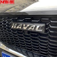 Car Front Grille Logo Stickers Grill For GWM Haval 2019-2022 H6 3Th 2021 Jolion 2021 2022 H9 Dargo Automobile Accessories