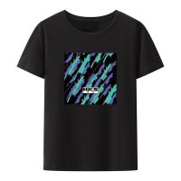 Hks-Camisetas estampadas de Modal para hombre y mujer, camisa de manga corta, transpirable, Estilo Vintage, Popular, a la moda