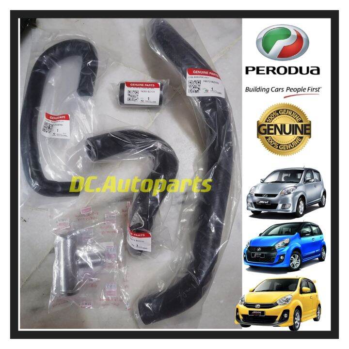 ORIGINAL PERODUA MYVI 1.3 / MYVI LAGI BEST 1.3 1.5 RADIATOR HOSE