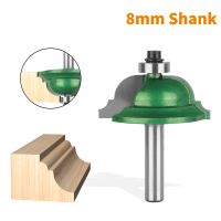 【DT】hot！ 1PC 8MM Shank Classical Bit Router Woodworking Milling Cutter Wood Face Mill Carbide End