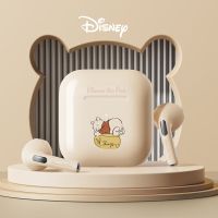 Disney หูฟัง TWS LY-202ไร้สายบลูทูธ5.0,ใหม่2022ระบบลดเสียงรบกวนสำหรับเล่นกีฬา