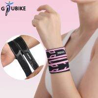 【NATA】 GTUBIKE 1Pcs Sports Thin Wrist Protection Wrap Belt Bracelet Bandage Tennis Badminton Basketball Hand Wristband Support Guard