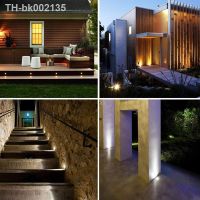 ◇ etrnLED Outdoor Garden Lights Waterproof Ground Spot 12V 24V Recessed Exterior Floor Terrace Deck Driveway Lawn Lamp RGB IP68