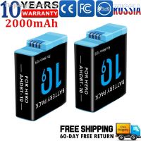 2000mAh Rechargeable Battery for GoPro Hero 9 / Hero 10 Accessories Camera Battery new brend Clearlovey