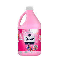 Comfort คอมฟอร์ท สบาย สีชมพู น้ำยาปรับผ้านุ่ม ขนาด 2800 มล. (1 แกลลอน)