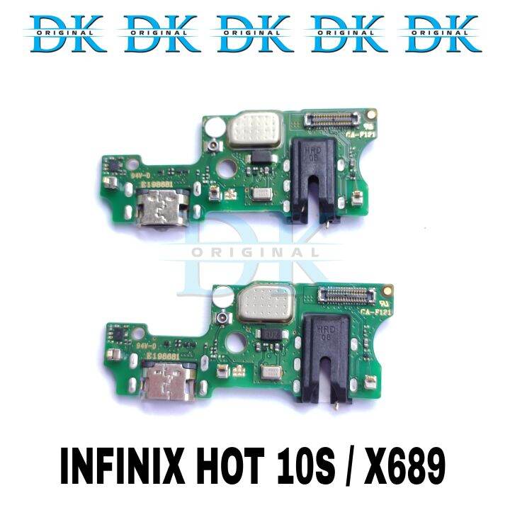 Konektor Charger Infinix Hot 10s X689 Usb Papan Cas Mic Pcb Board Lazada Indonesia 7610