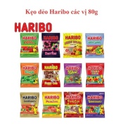 Nhiều vị Kẹo dẻo Haribo của Đức 80g