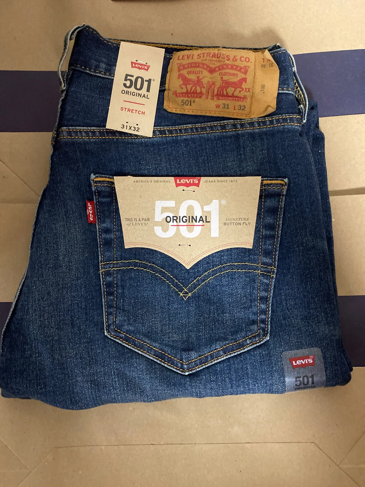 levi jeans warranty