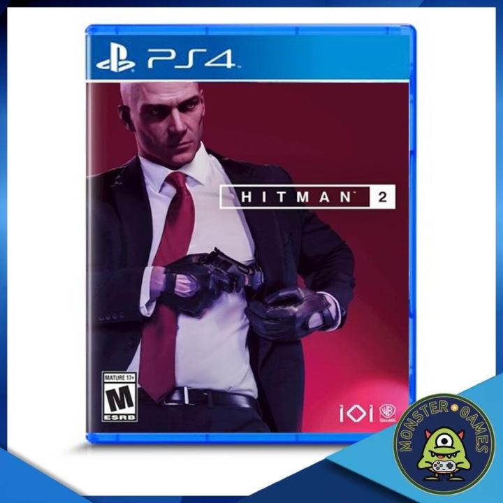 hitman-2-ps4-แผ่นแท้มือ1-ps4-games-ps4-game-เกมส์-ps-4-แผ่นเกมส์ps4-hitman2-ps4