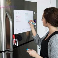 xaviery 【COLORFUL】Magnetic Whiteboard Timetable Fridge Board Magnetic Memo Note