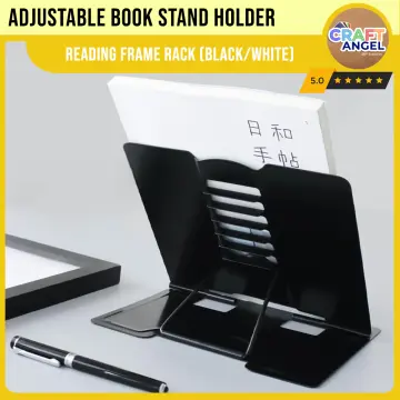 Hot Sell Portable Metal Book Stand Bookend Adjustable Reading Book Holder  Support - Buy Hot Sell Portable Metal Book Stand Bookend Adjustable Reading  Book Holder Support Product on