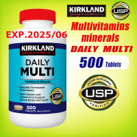 Kirkland Daily Multi Daily Multi 500 Tablets