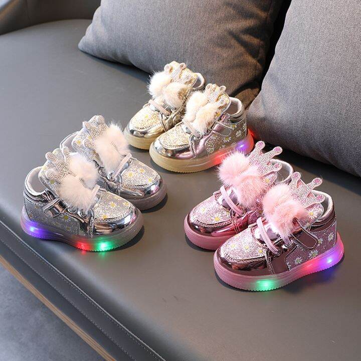 size-21-30-children-glowing-sneakers-kids-princess-casual-shoes-for-girls-led-shoes-cute-flower-baby-sneakers-light-shoes