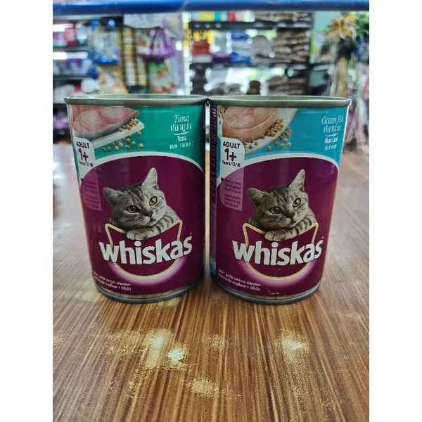 Whiskas Canned Cat Wet Food 400g Lazada PH