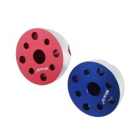 ‘；。】’ 1Pc 40Mm Miracle Spinner Anodized Aluminum Special Drilled Honeycomb Cone H 32MM For DLE Engine RC Aircraft Model