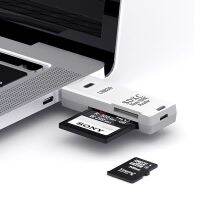 {Shirelle อิเล็กทรอนิกส์} แบบ2 IN 1การ์ดรีดเดอร์ USB 3.0หน่วยความจำไมโครการ์ดความจำความเร็วสูงตัวแปลงไรท์เตอร์หลายการ์ดแฟลชไดร์ฟอุปกรณ์แล็ปท็อป