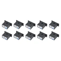 10X SZC25-NO-AL-CH AC0.5-50A Current Switch Normally Open Adjustable Current Sensing Switch Current Relay