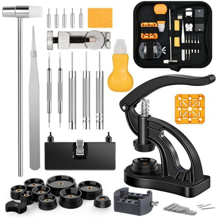 watch-repair-kit-watch-press-tool-watch-battery-replacement-tool-kit-watch-tool-kit-with-watch-link-removal-tool