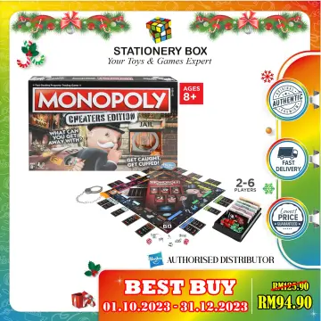 Hasbro Monopoly Classic Board Game C1009 - Best Buy