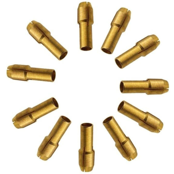 fashion-11pcs-set-mini-drill-brass-collet-chuck-accessories-for-dremel-rotary-power-tool