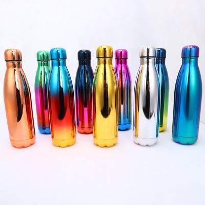 Stainless Steel Thermos Vacuum Insulated Cola Cup Bottle For Water Bottles Double Wall Outdoor Travel Drinkware Gym Sports Flask