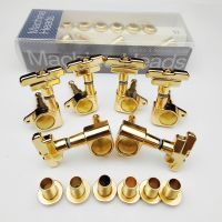 WK-New  J-109 3R+3L Gold Electric Guitar Machine Heads Tuners Art Deco Rotomatic Imperial Style Head Guitar Tuning Pegs