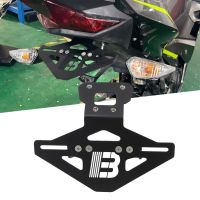 Semspeed สำหรับ Ninja400คาวาซากิ Z400หาง Dudukan Plat ท้ายรถอย่างเรียบร้อยนินจา400 Z400 2021 2022