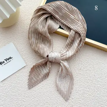 Color Block Print Skinny Scarf Neck Tie Imitation Silk Twilly Scarf Satin  Neckerchief Womens Decorative Hair Ribbon Handle Bag Wraps, Free Shipping  For New Users