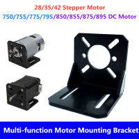 【Cod】 Toseef Nema 17ติดตั้งวงเล็บ L 28/35/42 Stepper Motor วงเล็บเหล็กมอเตอร์ติดตั้งขาตั้ง750 755 775 795 895 8Sseries Dc มอเตอร์ Bracket