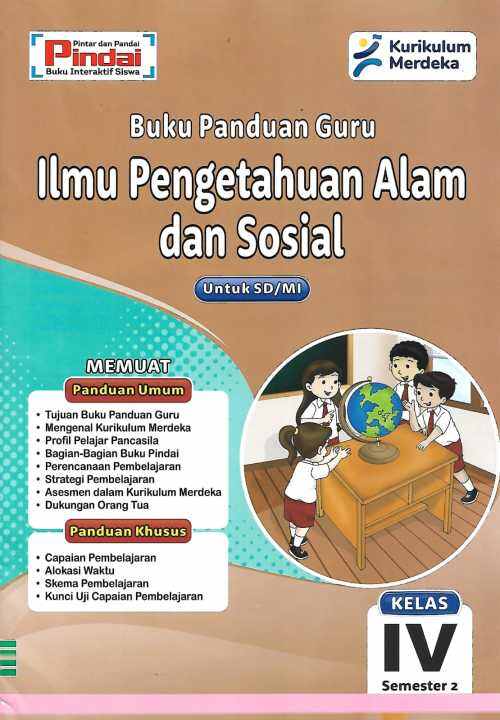 Buku Panduan Guru IPAS Kelas 4 SD/MI Semester 2 Kurikulum Merdeka ...