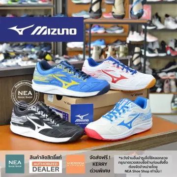 Sepatu hotsell mizuno badminton