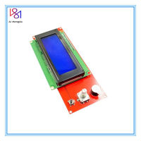 เครื่องพิมพ์3D จอแสดงผล LCD Reprap สมาร์ท3D ชิ้นส่วนเครื่องพิมพ์ Controller จอแสดงผล Reprap Ramps 1.4 2004 LCD LCD 2004ควบคุม