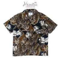 เสื้อฮาวาย ใส่ได้ทุกเพศทุกวัย เสื้อครอบครัว เด็ก&amp;ผู้ใหญ่ Hawaiian aloha Shirts