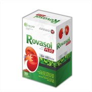 Viên uống Kim Tiền Thảo Rovasol hỗ trợ giảm nguy cơ sỏi thận
