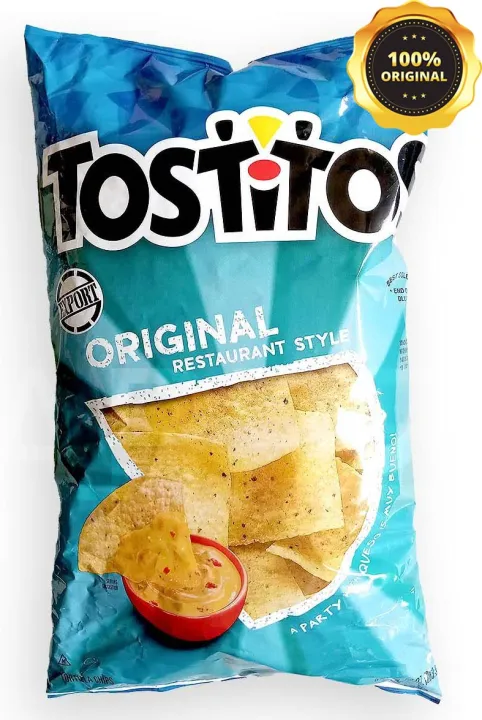 Tostitos Restaurant Style Tortilla Chips (Sale | Snack | Original ...