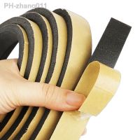 Self Adhesive Tape Rubber Strip EPDM Sponge Sealing Strip Band Soundproofing Foam Rubber Seal Anti-collision Seal Gasket