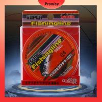 PROMISE 100m 100% Fluorocarbon สตริง ตกปลา สายเชือกแข็งแรง เส้นใยเดี่ยว สายการประมง ลวดเชื่อม ไนลอน PA