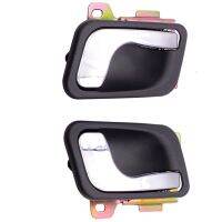 1 Pair Door Inside Handle for MITSUBISHI Pajero Montero 1991-2000 MB669169/MB669170