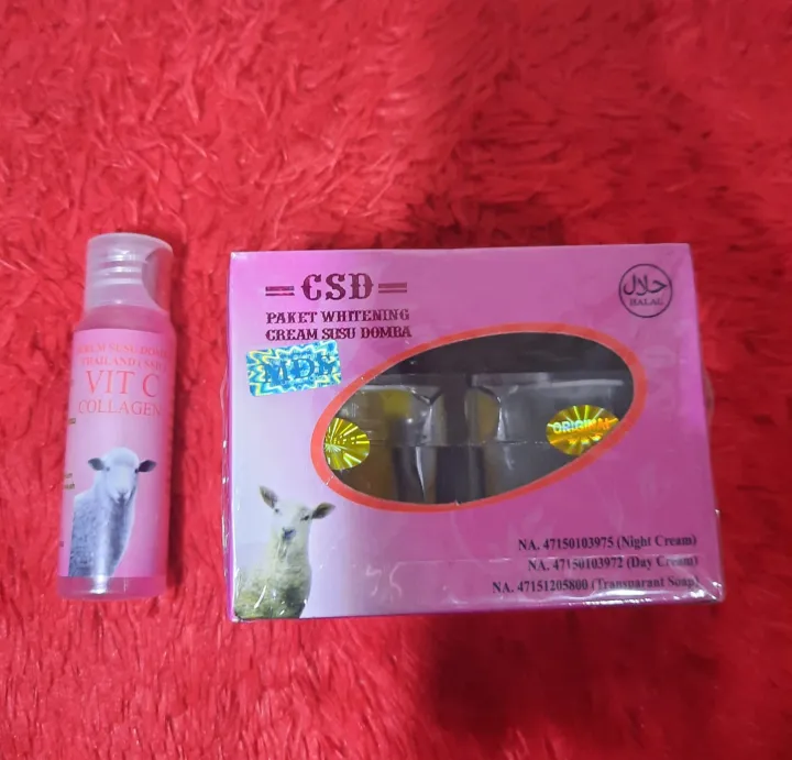 Paket CSD MDS Ukuran Bersar 30 gr Plus Serum | Lazada Indonesia