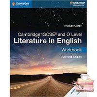 just things that matter most. Cambridge Igcse and O Level Literature in English (Cambridge International Igcse) (2nd Workbook) [Paperback]