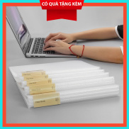 File bìa lá A4 trắng trong đủ kích cỡ 10 20 40 60 80 100 lá có hộp