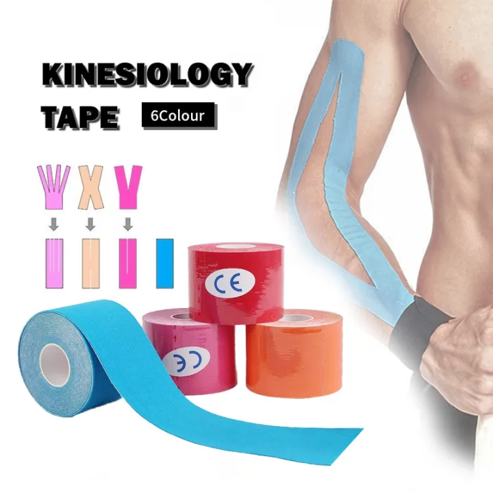 2.5CM*4.5M First Aid Elastic Health Elastic Self Adhesive Wrist Finger