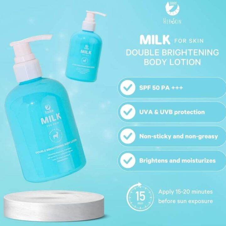 HER SKIN Milk Lotion | Lazada PH