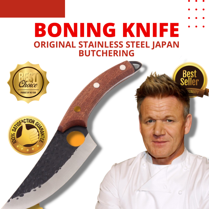 Boning Knife Kutsilyo Japanese Knife Original Cleaver Kitchen Knives
