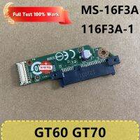 สำหรับ MSI GT60 GT70โน๊ตบุ๊คของแท้แล็ปท็อป SATA HDD Adaptor Hardisk MS-16F3A 116F3A-1 VER:1.0