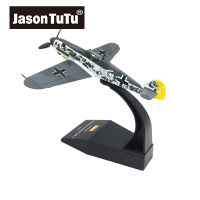 JASON TUTU 172 Scale เยอรมัน World War II Fighter BF109เครื่องบิน Diecast โลหะทหารเครื่องบินรุ่น Collection Drop Shipping