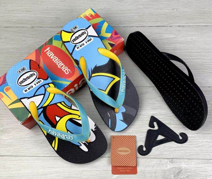 havaianas slippers design